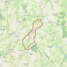 Avec les communes environnantes