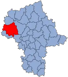 Localisation de Powiat de Płock