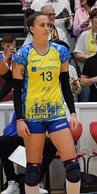 Image illustrative de l’article McKenzie Adams