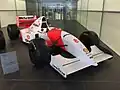 McLaren MP4/8 pilotée par Ayrton Senna en 1993