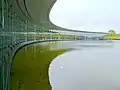 Le McLaren Technology Centre.
