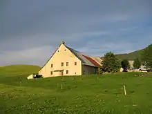 Maison typique du Vercors.