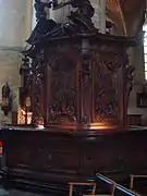 Banc de marguilier, par Theodoor Verhaegen (nl)