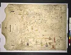 Portulan de Mecia de Viladestes (1413)