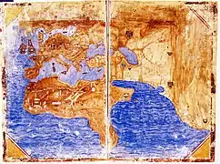 Portulan médicéen (Medici-Laurentian Atlas, 1351).