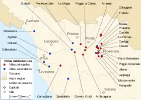 Image illustrative de l’article Villa médicéenne