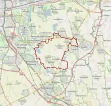 Avec les communes environnantes