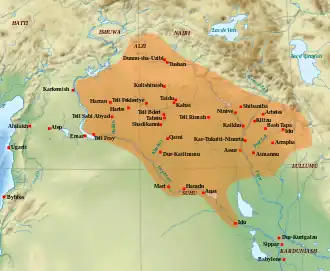 Royaume médio-assyrien (1450-934)