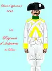 régiment de Médoc de 1776 à 1779