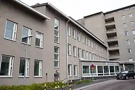 Hôpital des yeux et des oreilles