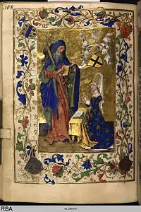 Jacques le Majeur et Sophie de Bylant