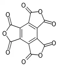 Image illustrative de l’article Anhydride mellitique