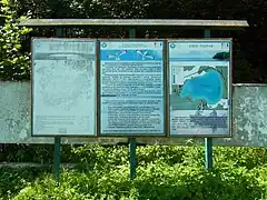 Carte du lac Pisotchné.