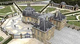 Restitution de la  ménagerie de Versailles.