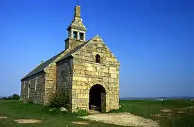 Chapelle Saint-Hervé au somment du Menez Bré (commune de Pédernec)
