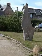 Le menhir de Bonne-Nouvelle.