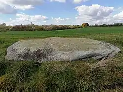Image illustrative de l’article Menhir de Kerdalaë-Lesconil