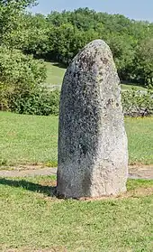 Menhir de la Chassagne