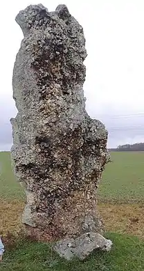 La Grande Pierre coté Est.