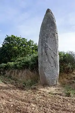 Image illustrative de l’article Menhir de la Roche Longue