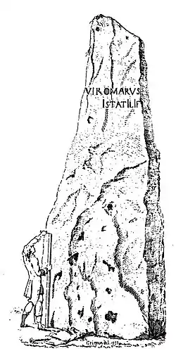 Menhir de la Haute-Borne
