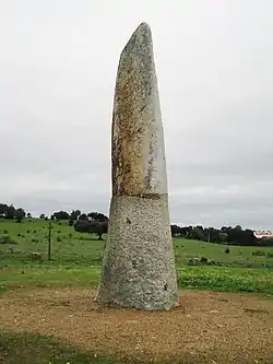 Le menhir de Bulhoa