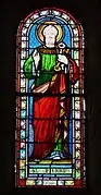 Vitrail de Saint-Pierre.