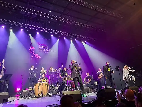 Mercadonegro lors de l'édition 2023.