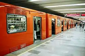 Image illustrative de l’article Ligne 1 du métro de Mexico