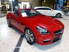 Mercedes-Benz Classe SLK/SLC (Type 172)