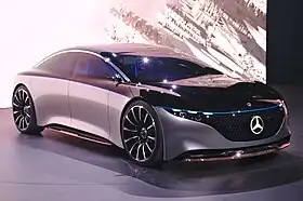 Mercedes-Benz Vision EQS