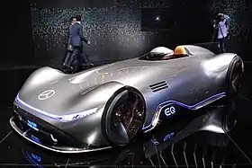 Mercedes-Benz Vision EQ Silver Arrow