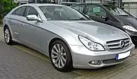 Mercedes CLS restylé