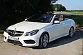E 250 cabriolet (à partir de 2013).