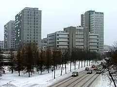 Merihaka en hiver
