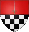 Blason Famille de Merle de La Gorce