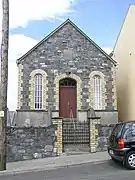 L'église méthodiste.