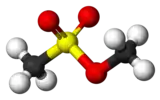 Image illustrative de l’article Méthanesulfonate de méthyle
