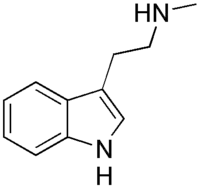 Image illustrative de l’article N-Méthyltryptamine