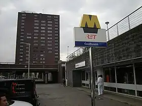 Image illustrative de l’article Coolhaven (métro de Rotterdam)