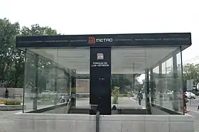 Image illustrative de l’article Parque de los Venados (métro de Mexico)