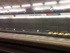 Image illustrative de l’article Plaza de Puente Alto (métro de Santiago)