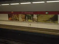 Les images retouchées à Voorschoterlaan.