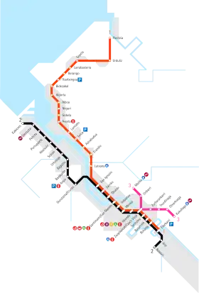 Image illustrative de l’article Métro de Bilbao