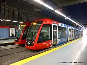 Image illustrative de l’article Métro léger de Madrid