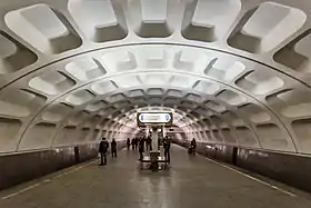 Image illustrative de l’article Krasnogvardeïskaïa (métro de Moscou)