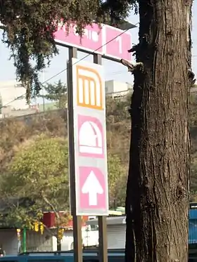 Accès à la station.