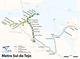 Image illustrative de l’article Tramway d'Almada