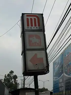 Accès à la station.