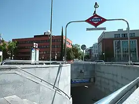Image illustrative de l’article República Argentina (métro de Madrid)